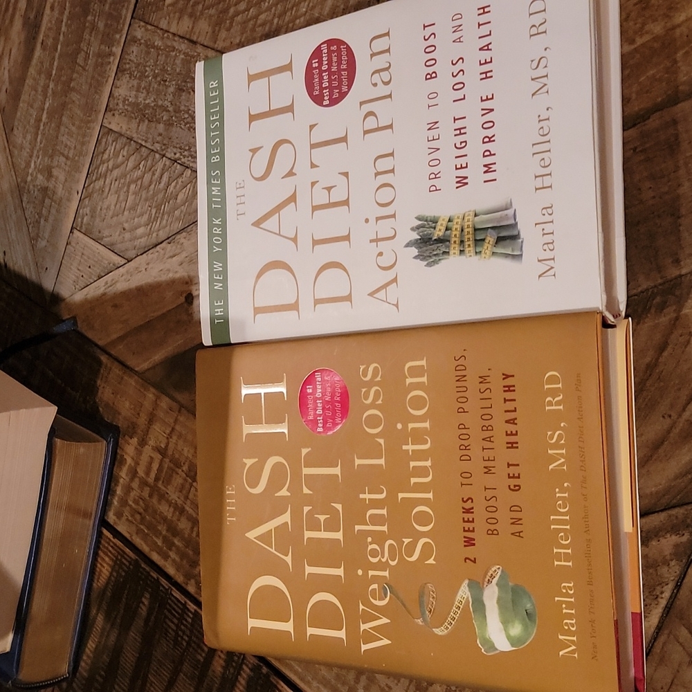 Books! DASH Diet book bundle